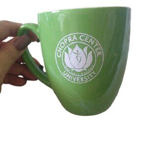 Chopra Center University Green Tea Coffee Mug